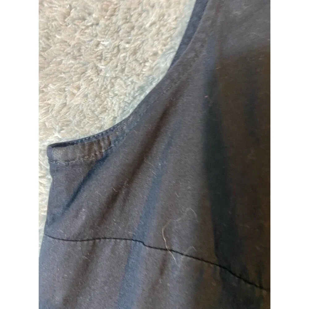 J. Crew sleeveless button